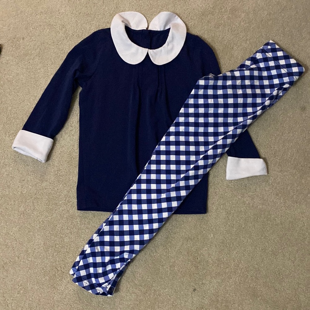 Serendipity- Shrimp and Grits Outfit size 9-10